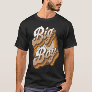 BIG BOY Retro Cool Melanin vibe T-shirt