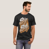 BIG BOY Retro Cool Melanin vibe T-shirt (Voorkant volledig)