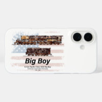 Big Boy Stoomtrein Amerikaanse Locomotief