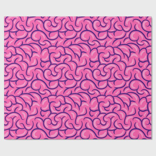 Big Brain Cadeaupapier (Vlak)