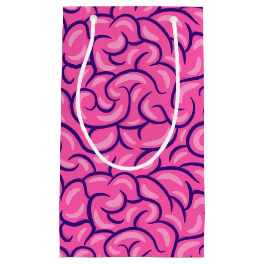 Big Brain Klein Cadeauzakje (Voorkant)