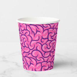 Big Brain Papieren Bekers