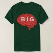 Big Brain T-shirt (Design voorkant)