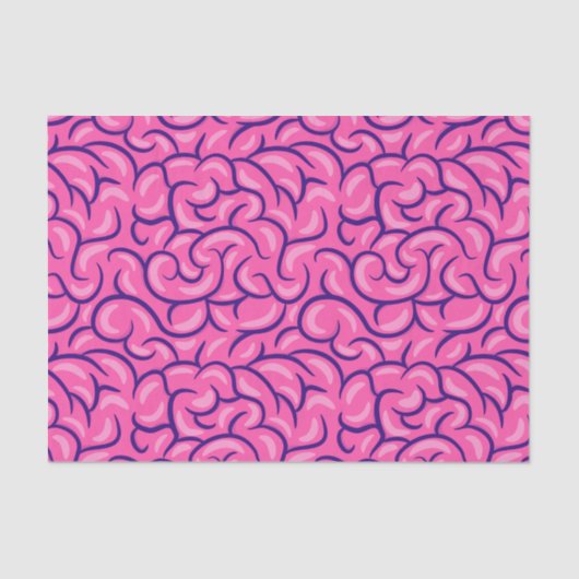 Big Brain Tissuepapier (Voorkant)