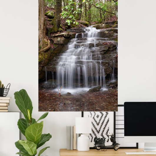 Big Branch-Herfsten Poster (Thuiskantoor)