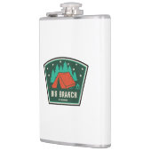 Big Branch Wilderness Vermont Camping Heupfles (Links)