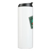 Big Branch Wilderness Vermont Camping Thermosbeker (Gedraaid links)