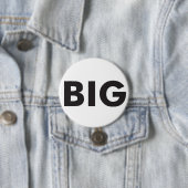 Big Brand Badge Ronde Button 7,6 Cm (In situ)