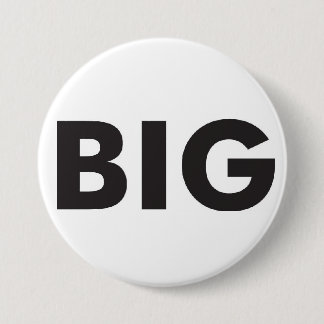 Big Brand Badge Ronde Button 7,6 Cm