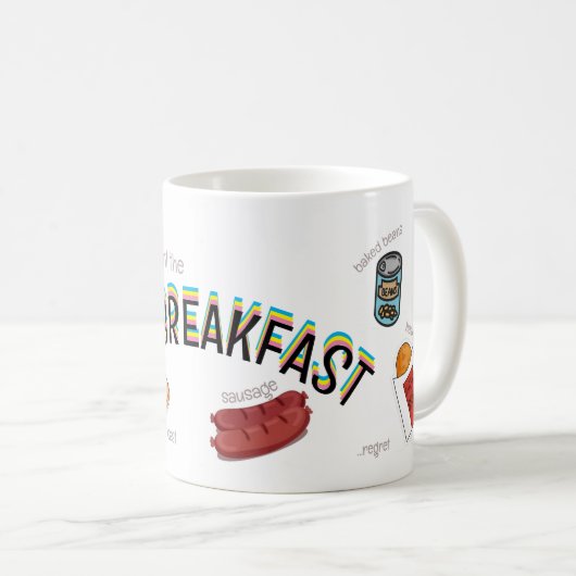 Big Breakfast Mug (Devant droit)