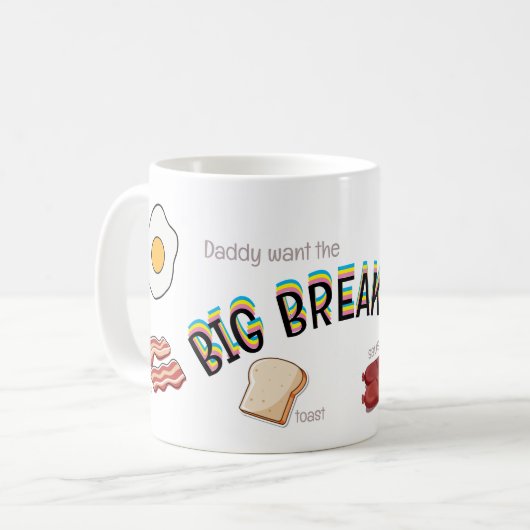 Big Breakfast Mug (Devant gauche)