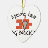 Big Bricks Keramisch Ornament (Links)