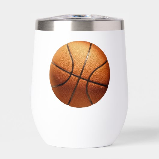 Big Bright Orange Basket, (Avant)