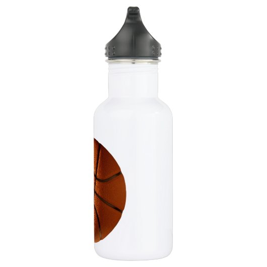 Big Bright Oranje Basketball, Waterfles (Rechts)