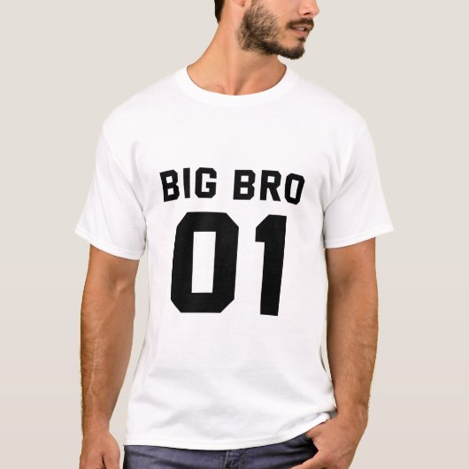 Big Bro 01 T-shirt (Voorkant)