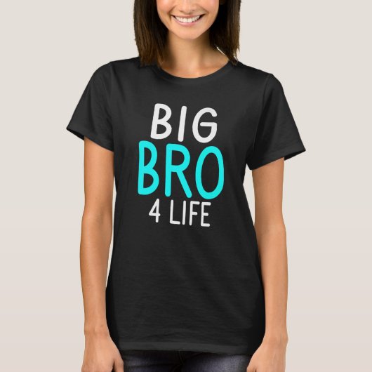 Big Bro 4 Big Brother T-shirt (Voorkant)