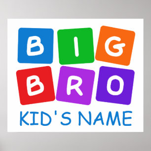 Big Bro aangepast poster