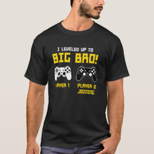 Big Bro Aankondiging Brother Gamer Controller Gami T-shirt