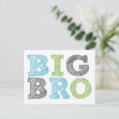Big Bro Briefkaart (Staand voorkant)