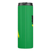 Big Bro Construction Yellow Dump Truck Thermosbeker (Achterkant)