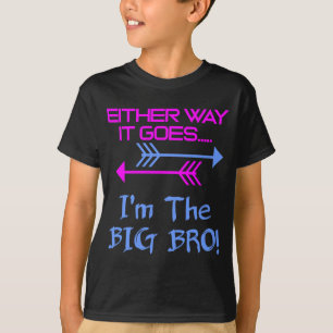 Big Bro Gender onthult Shirt! T-shirt