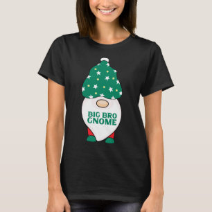 Big Bro Gnome Brother Gnomes die met Kerstmis over T-shirt
