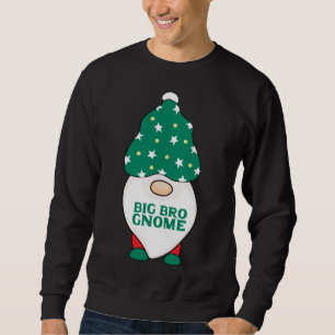 Big Bro Gnome Brother Gnomes die met Kerstmis over Trui
