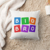 Big Bro gooit kussen (Deken)