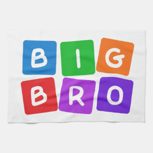 Big Bro handdoek