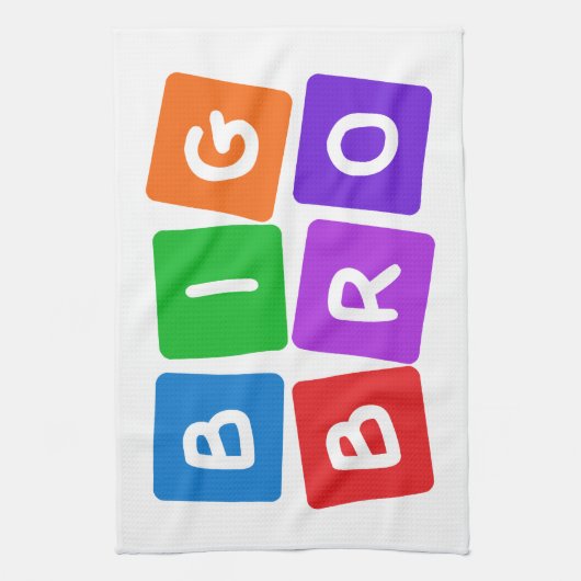 Big Bro handdoek (Verticaal)