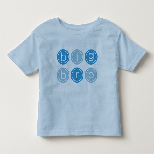Big Bro Kinder Shirts (Voorkant)