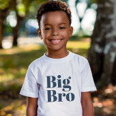 Big Bro | Navy Matching Sibling Family