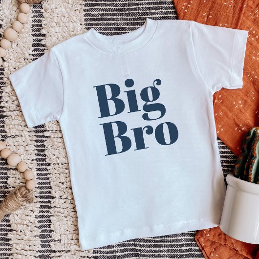 Big Bro | Navy Matching Sibling Family