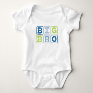BIG BRO OUTLINE-BLOKKEN ROMPER