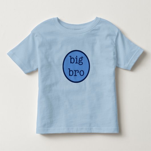 Big Bro Ringer Kinder Shirts (Voorkant)