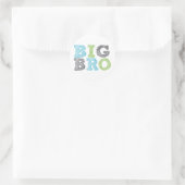 Big Bro Ronde Sticker (Tas)