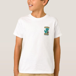 Big Bro Saurus Terug naar school T-shirt