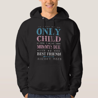 Big Bro Sis Kids Only Child Expiring August 2023 Hoodie