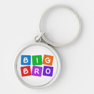 Big Bro-sleutelketen Sleutelhanger