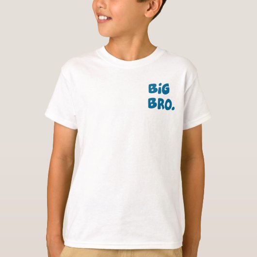 BIG BRO T-SHIRT (Voorkant)