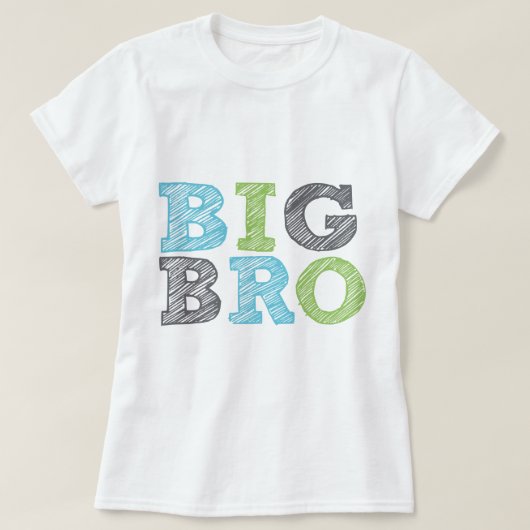 Big Bro T-shirt (Design voorkant)