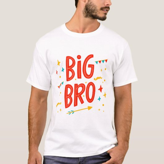 Big BRO T-shirt (Voorkant)