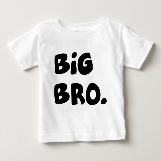 Big Bro T-shirt (Voorkant)