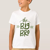 Big Bro T-shirt voor grote broers (Voorkant)