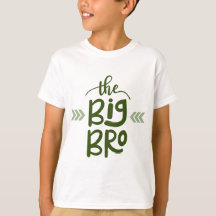 Big Bro T-shirt voor grote broers