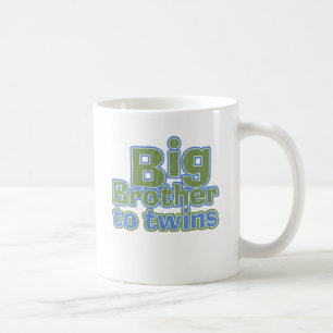 Big Bro - Twins Koffiemok
