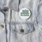Big Bro - Twins Ronde Button 5,7 Cm (In situ)