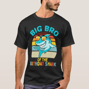 Big Bro van de broeder van de haaienfamilie die zi T-shirt
