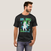 Big Bro van het meisje van Birthday Flossing Unico T-shirt (Voorkant volledig)