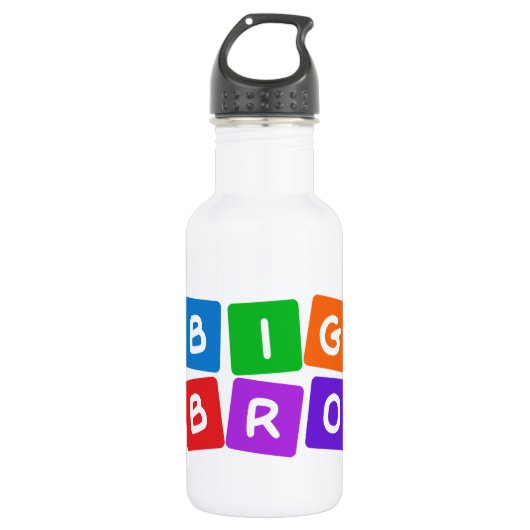 Big Bro Waterfles (Voorkant)
